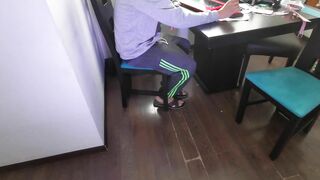 He give me a rich fellatio inside online classes, Daniela Goddess / Hyperversos 4k