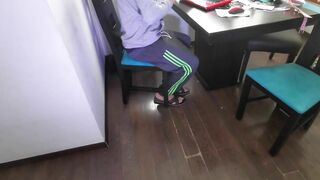 He give me a rich fellatio inside online classes, Daniela Goddess / Hyperversos 4k