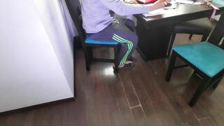 He give me a rich fellatio inside online classes, Daniela Goddess / Hyperversos 4k