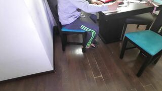 He give me a rich fellatio inside online classes, Daniela Goddess / Hyperversos 4k