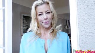 Alexis Fawx Into Benefit of Stepson