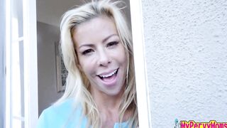Alexis Fawx Into Benefit of Stepson