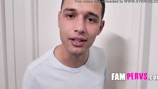 Guy Gets Sis To Nailed Dad So He Can Be Un-Grounded (pov)