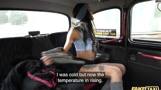 Fake Taxi Capri Lmonde Lowers her Hot Ass onto a Huge Thick Penis
