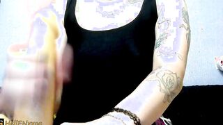 Repeat my moves and CUM ROUGH