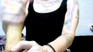 Repeat my moves and CUM ROUGH