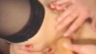 Vulgar cuties are getting cunts licked and rubbed