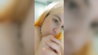 voluptuous women slobs all over you