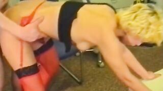 Crazy Sexy cuttie gets her soak vagina rubbed, licked and ruin