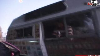 18yo blonde 18 with natural boobs pick up at the street