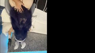 Anal Kunoichi series, Hinata Hyuga slides on her booty plug and then gets her anus pounded