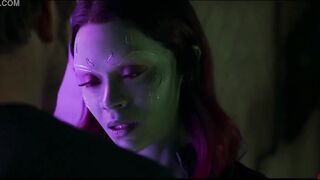 Guardians Parody Green Alien Fucks and Blows