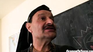 Naive 18 into dirty threeway