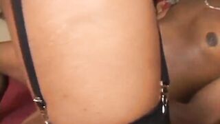 AFRICAN MAMA loves HUGE EBONY DICKS!!! - (episode #12)