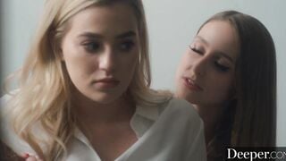Deeper. Blake takes control when her BF's ex shows up