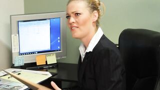 Short hair goddess licks randy ginger's vagina into the kitchen