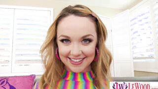LeWood - Nikole Nash's Scrumptious Butt Piledriven & Banged