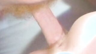 Great cutties suck on a big pole before getting banged!