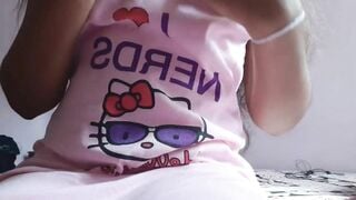 sexy Punjab Amature School Girl Play with Natural Boobs