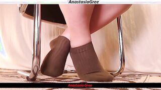 Ignored by fat Hot Anastasia Gree
