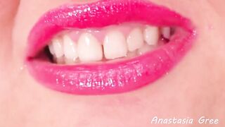 Sharpest teeth Intense close up #3
