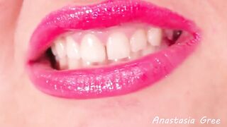 Sharpest teeth Intense close up #3