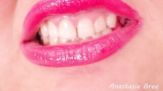 Sharpest teeth Intense close up #3