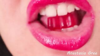 Sharpest teeth Intense close up #3