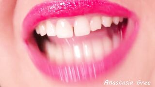 Sharpest teeth Intense close up #3