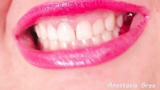 Sharpest teeth Intense close up #3