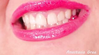 Sharpest teeth Intense close up #3