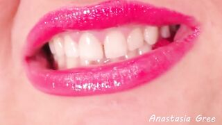 Sharpest teeth Intense close up #3