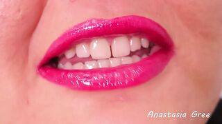 Sharpest teeth Intense close up #5