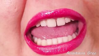 Sharpest teeth Intense close up #5