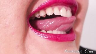 Sharpest teeth Intense close up #5