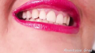Sharpest teeth Intense close up #5