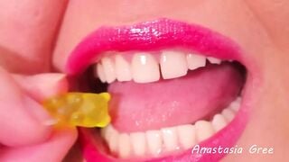 Sharpest teeth Intense close up #9
