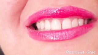 Sharpest teeth Intense close up #9