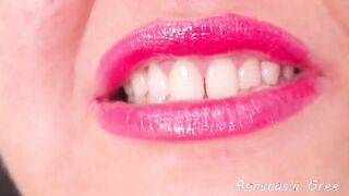 Sharpest teeth Intense close up #9