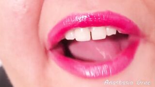 Sharpest teeth Intense close up #9
