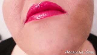 Plump lips bondage BBW Lips Lip bondage #6