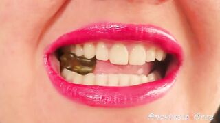 Sharpest teeth Intense close up #14
