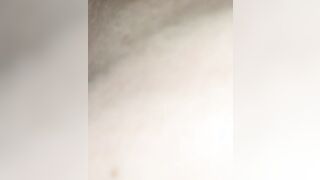 He licks her soak leaking snatch into very close up real orgasm