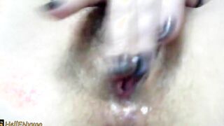 Masturbate twat and cum