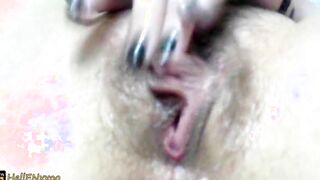 Masturbate twat and cum