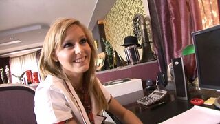 My fantasy is to banged my Beauty professor through