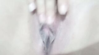 touching my amazingly hot vagina