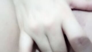 touching my amazingly hot vagina