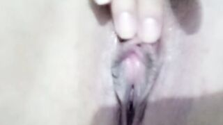 touching my amazingly hot vagina