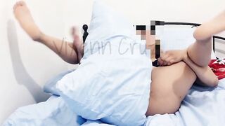 I Love Humping and Rubbing my Twat on Pillow till Orgasm